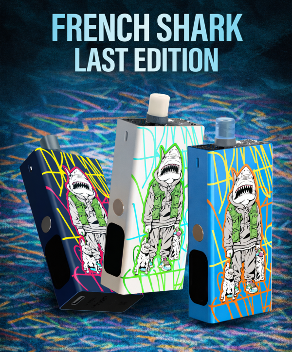 [유웰] 발라리안 맥스 프로 프렌치 샤크 라스트에디션